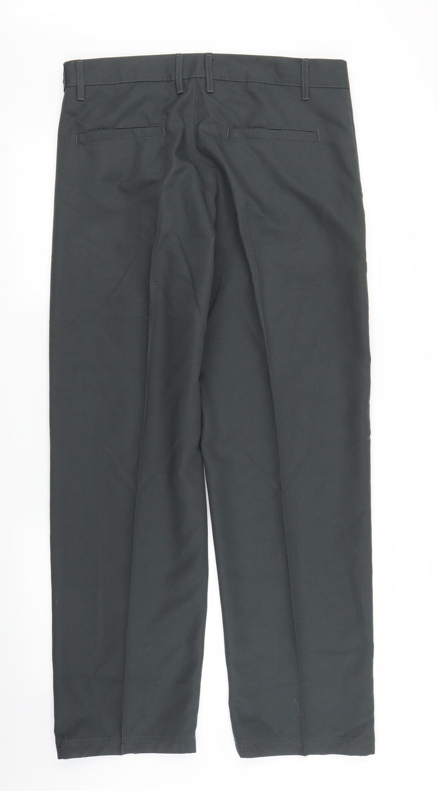 Slazenger Mens Grey   Trousers  Size 34 in L30 in