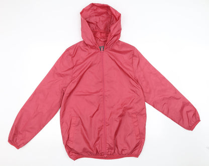 Primark Womens Red   Windbreaker Jacket Size XS