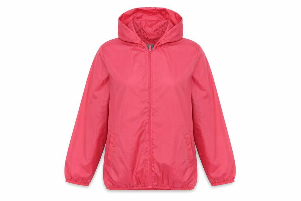 Primark Womens Red   Windbreaker Jacket Size XS