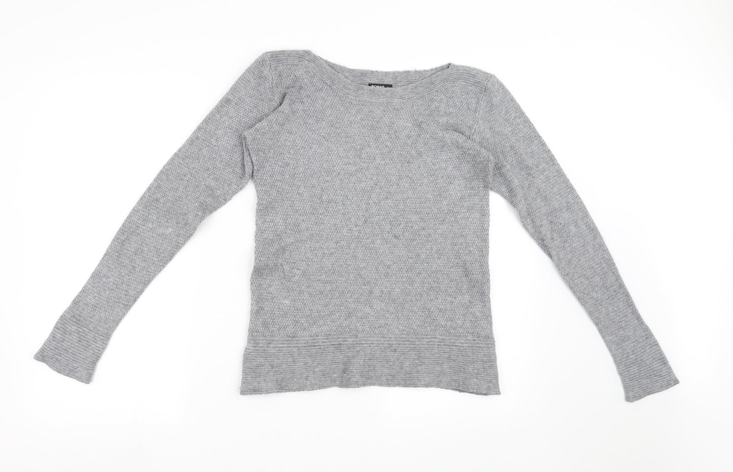 Roman Womens Grey   Pullover Sweatshirt Size 10