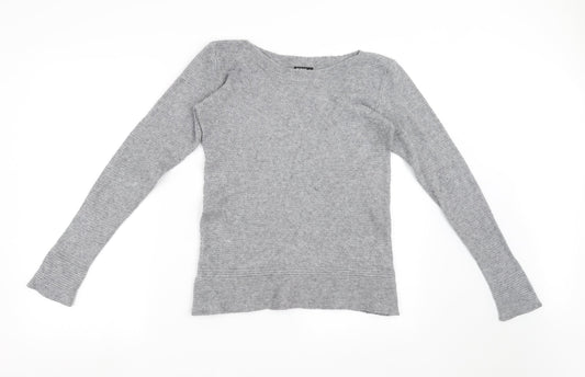 Roman Womens Grey   Pullover Sweatshirt Size 10