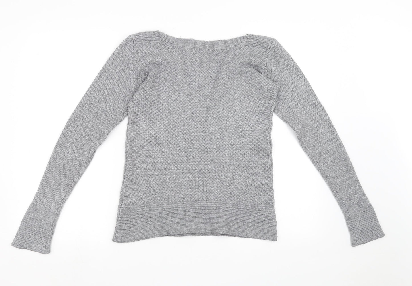 Roman Womens Grey   Pullover Sweatshirt Size 10