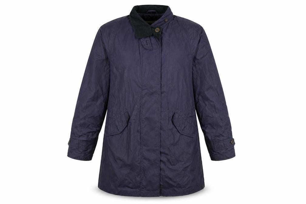dannimac Womens Purple   Windbreaker Coat Size L