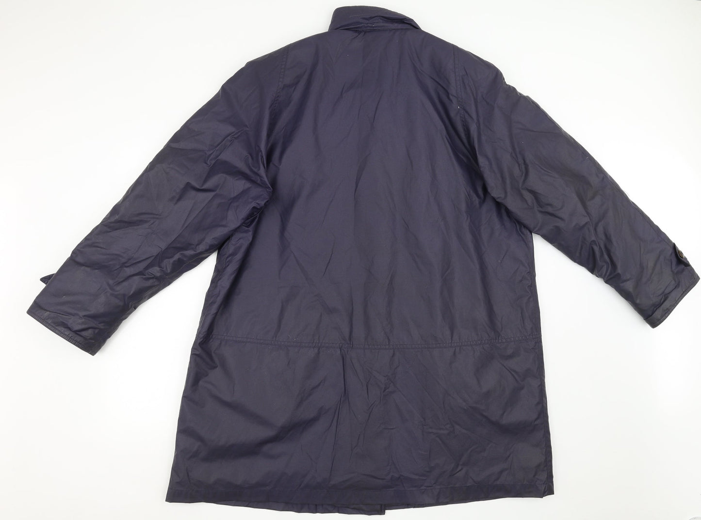 dannimac Womens Purple   Windbreaker Coat Size L