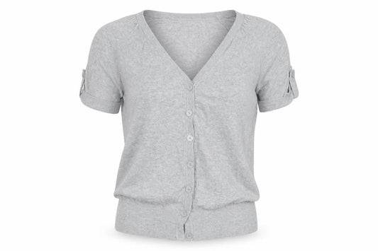 Dorothy Perkins Womens Grey   Cardigan Jumper Size 12