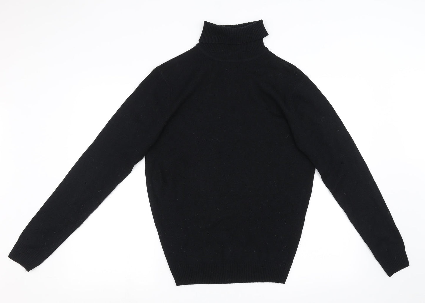 Soul Star Mens Black   Pullover Sweatshirt Size S