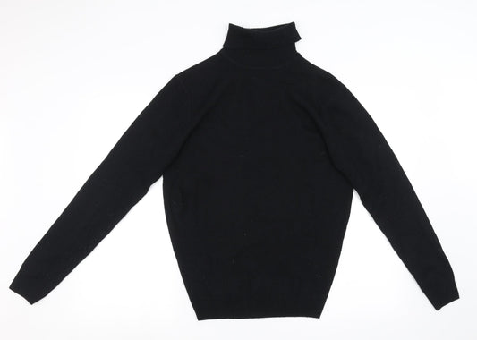 Soul Star Mens Black   Pullover Sweatshirt Size S