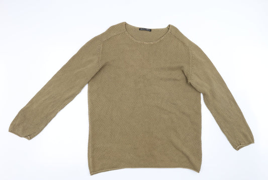Preworn Mens Green   Pullover Sweatshirt Size L
