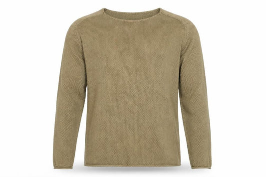 Preworn Mens Green   Pullover Sweatshirt Size L