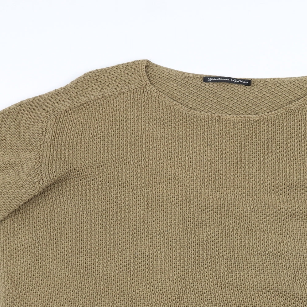 Preworn Mens Green   Pullover Sweatshirt Size L