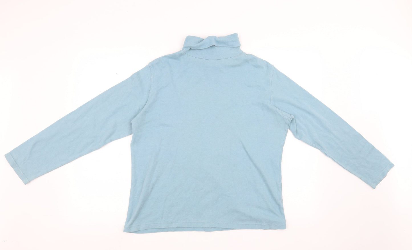 EMW Womens Blue   Pullover Sweatshirt Size L