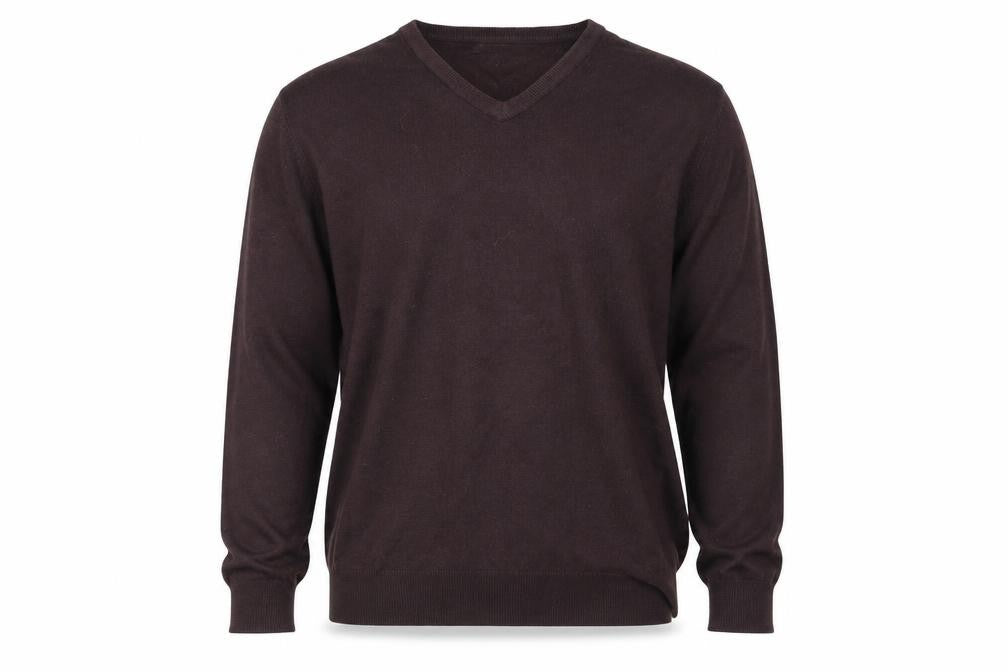 Marks & Spencers Mens Brown  Knit Pullover Sweatshirt Size XL