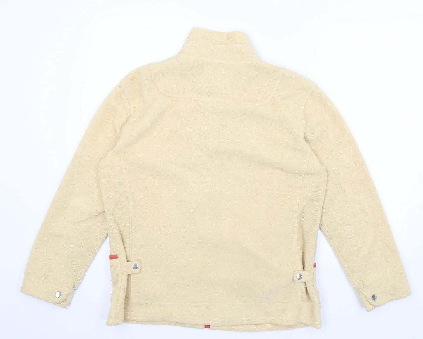 Oxford Blue Womens Yellow   Full Zip Jumper Size L
