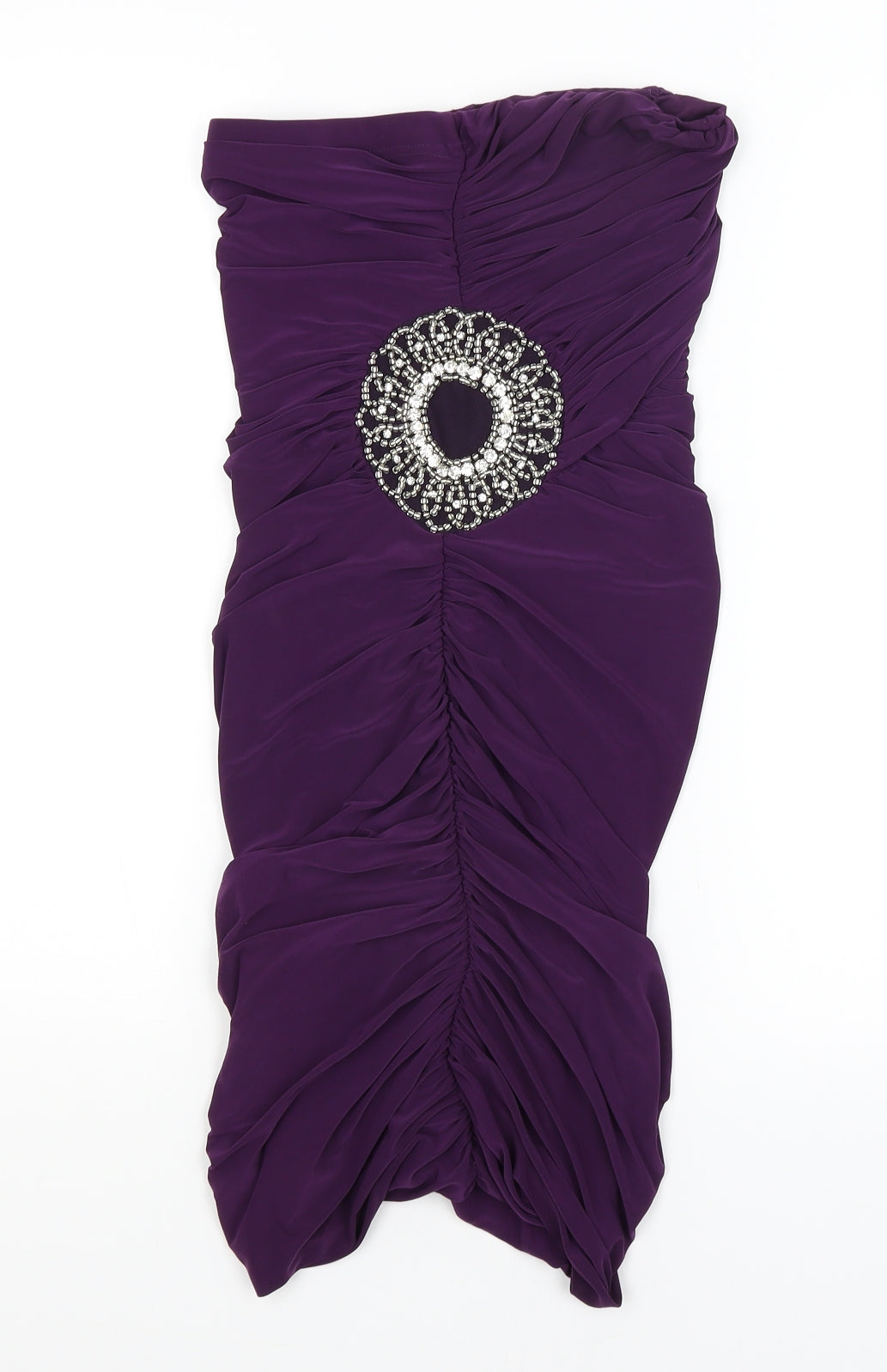 Preworn Womens Purple   Bodycon  Size 10