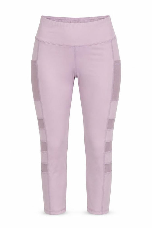 Joy Shaper Womens Purple   Capri Leggings Size S L20 in