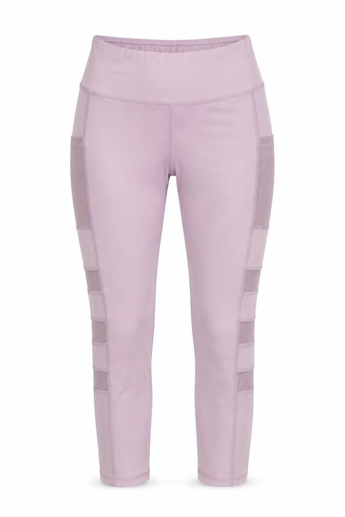 Joy Shaper Womens Purple   Capri Leggings Size S L20 in