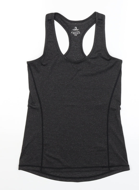 Icy Zone Womens Grey   Basic Tank Size XS