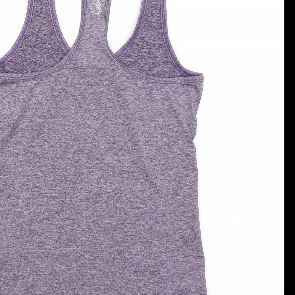 Icy Zone Womens Purple   Basic Tank Size XS