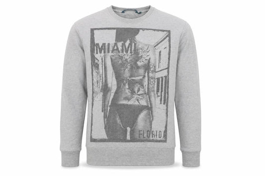 Blue Inc Mens Grey   Pullover Jumper Size M  - Miami Florida