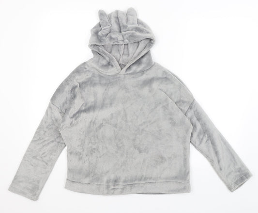 Preworn Womens Grey   Pullover Jumper Size S