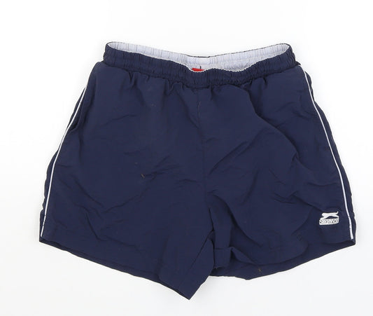 Slazenger Boys Blue   Utility Shorts Size 11-12 Years
