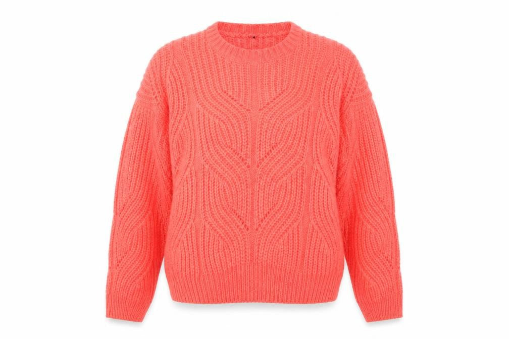 Eksept Womens Red   Pullover Jumper Size L