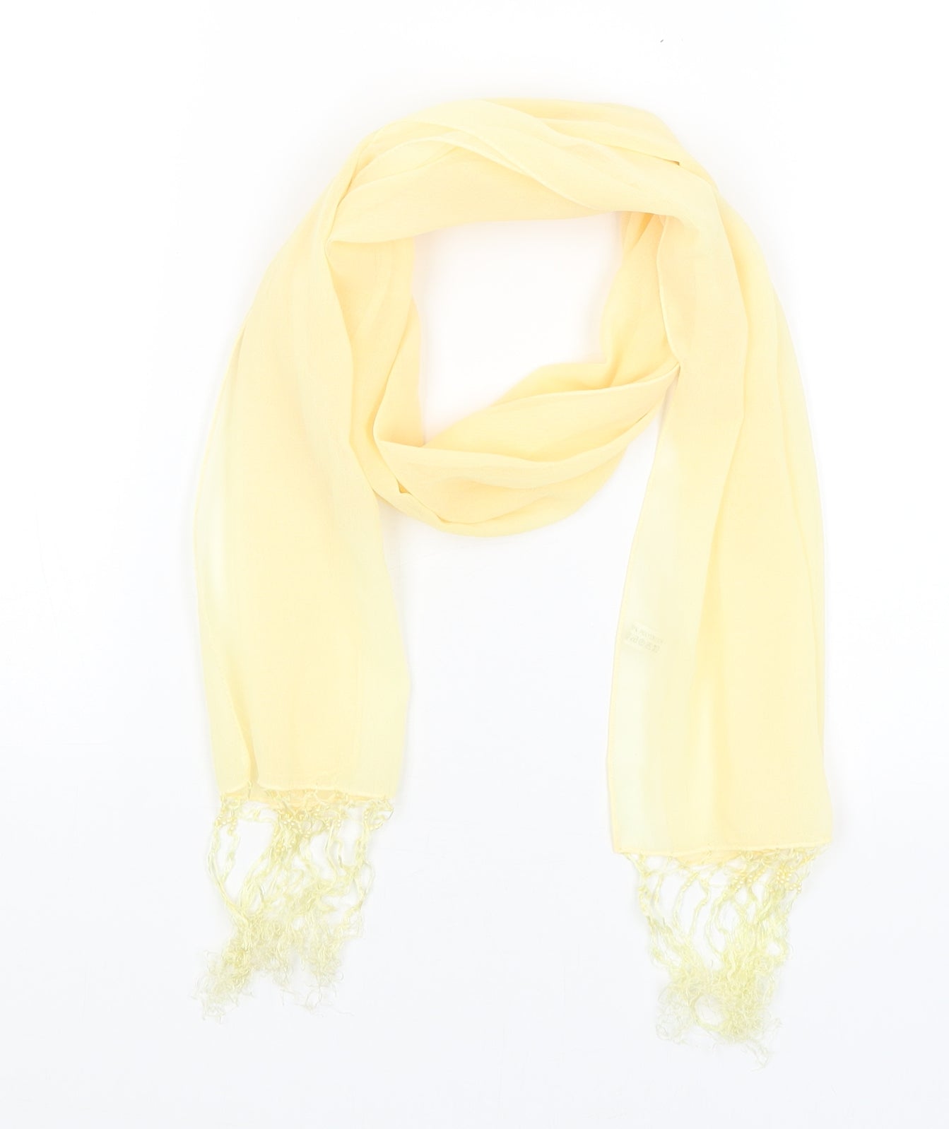 CHIC Womens Yellow    Scarf