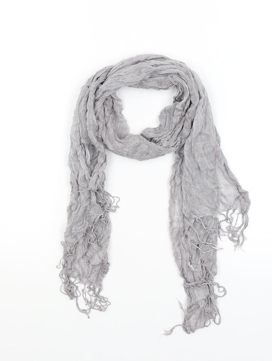 Preworn Womens Grey    Scarf
