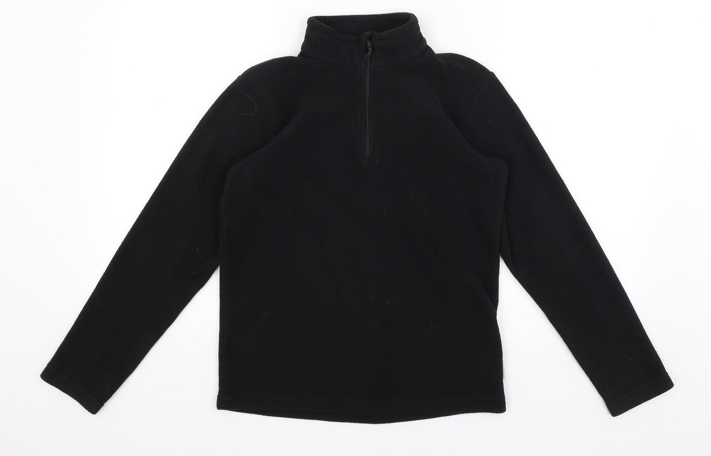 Oxylane Boys Black   Pullover Jumper Size 12 Years