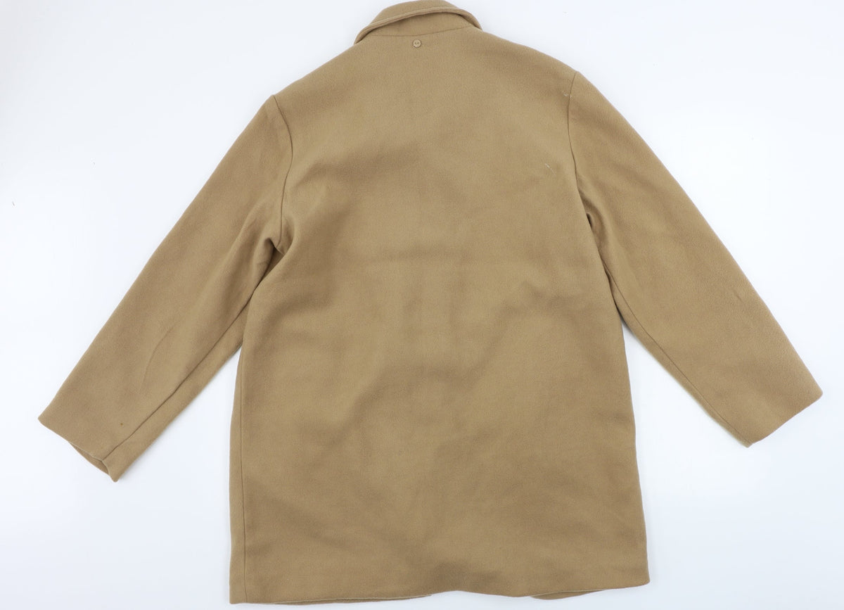Neville  Womens Beige   Jacket Coat Size 14