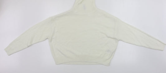 H&M  Womens Ivory   Pullover Jumper Size S