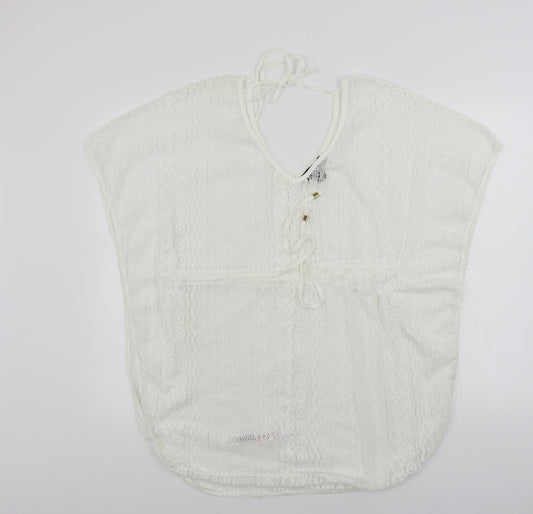 Atmosphere  Womens White   Basic Blouse Size S
