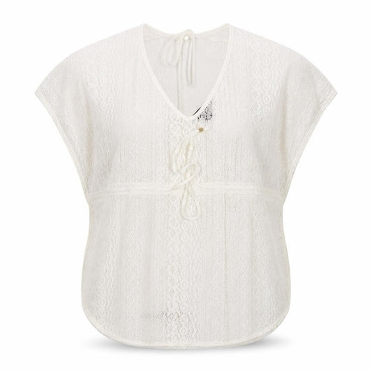 Atmosphere  Womens White   Basic Blouse Size S