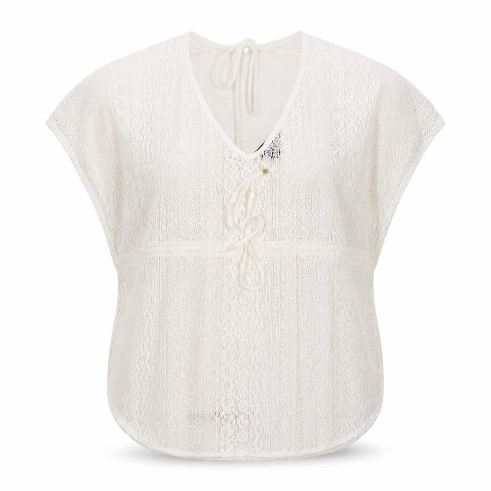 Atmosphere  Womens White   Basic Blouse Size S