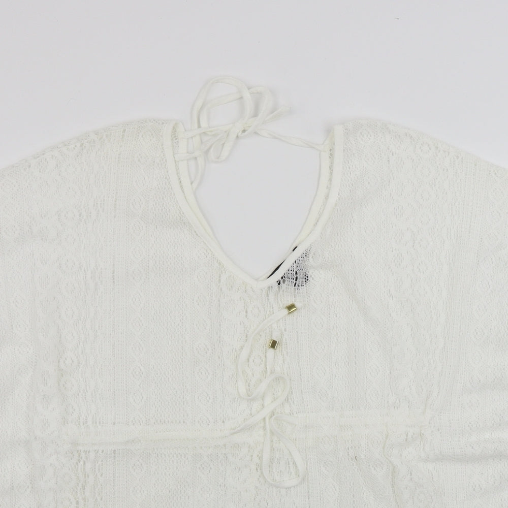 Atmosphere  Womens White   Basic Blouse Size S