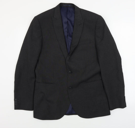 NEXT  Mens Black   Jacket Blazer Size 40