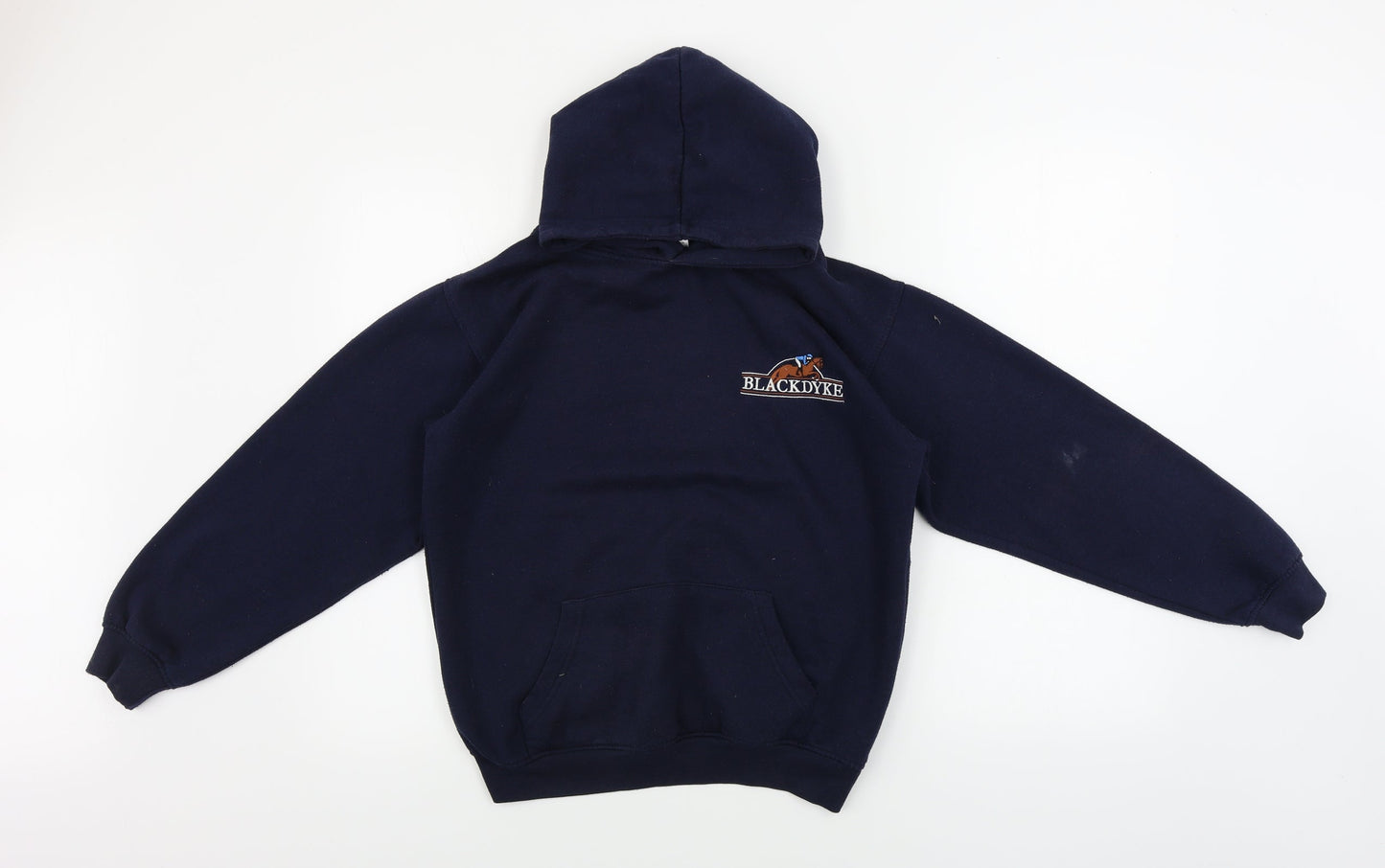 Uneek  Boys Blue   Pullover Hoodie Size 11-12 Years