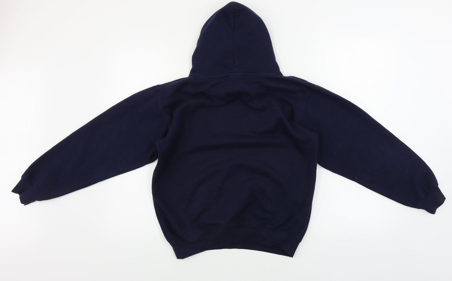 Uneek  Boys Blue   Pullover Hoodie Size 11-12 Years
