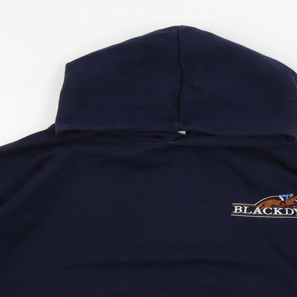Uneek  Boys Blue   Pullover Hoodie Size 11-12 Years