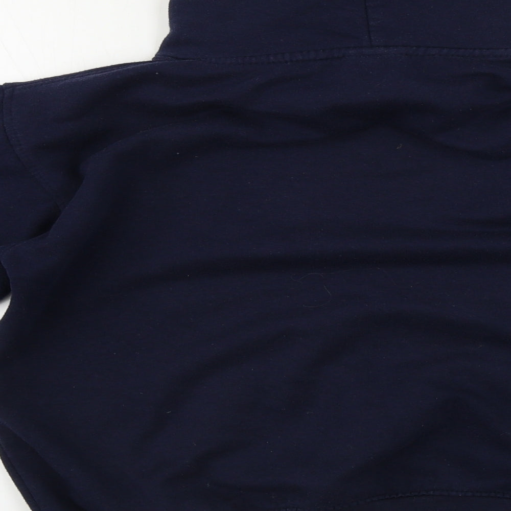 Uneek  Boys Blue   Pullover Hoodie Size 11-12 Years