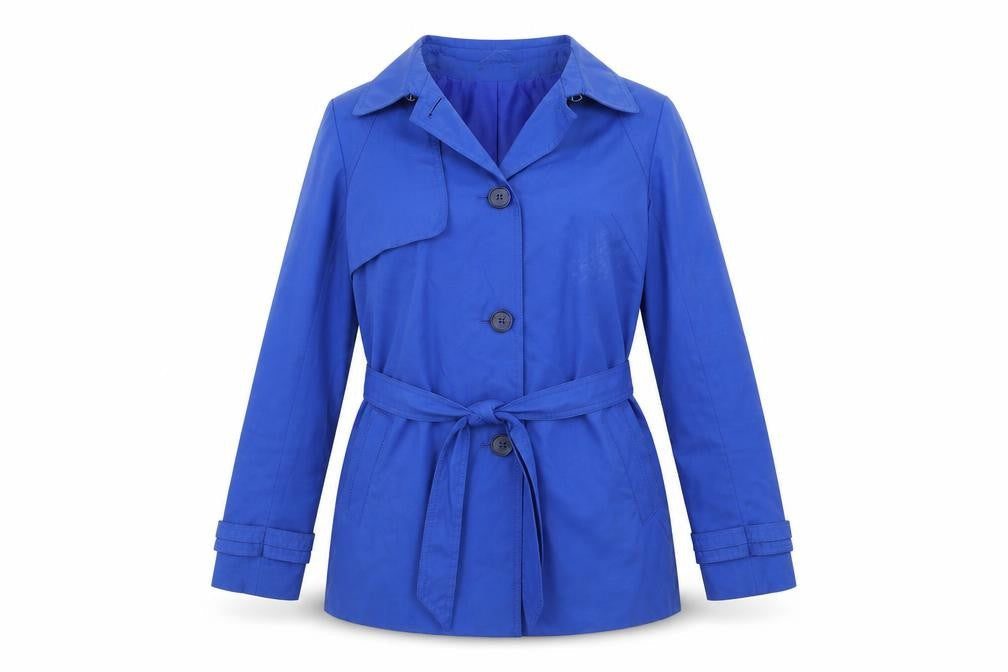 Debenhams  Womens Blue   Jacket Coat Size 10