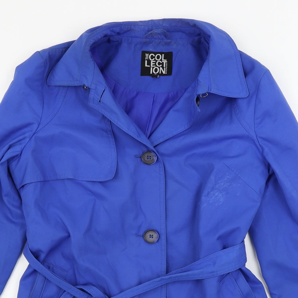 Debenhams  Womens Blue   Jacket Coat Size 10