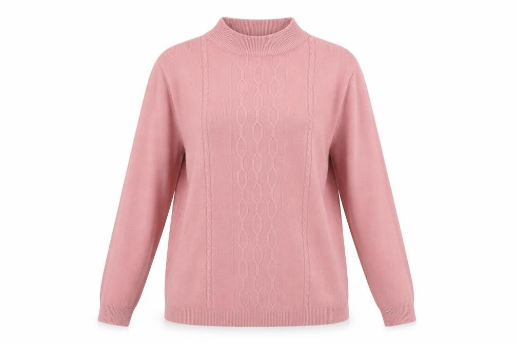 Reflect  Womens Pink   Pullover Jumper Size M