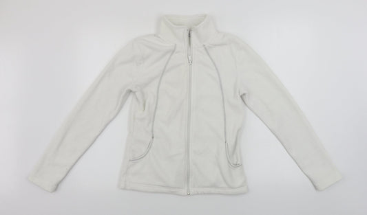 Atmosphere  Womens White   Jacket Coat Size 10