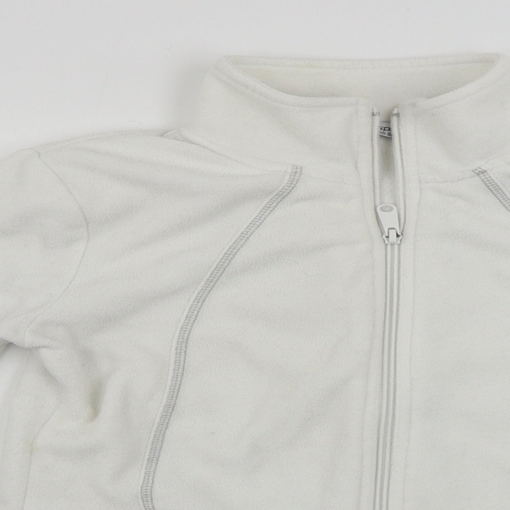 Atmosphere  Womens White   Jacket Coat Size 10