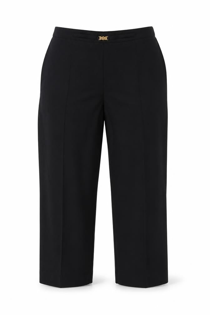Preworn  Womens Black   Trousers  Size 30 in L24 in