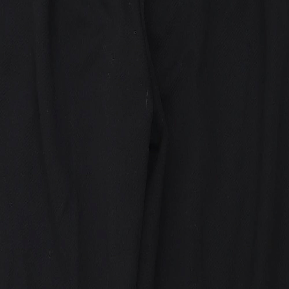 Preworn  Womens Black   Trousers  Size 30 in L24 in