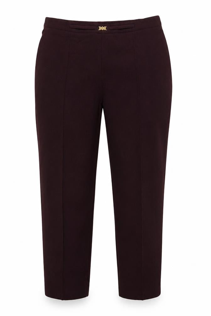 Preworn  Womens Purple   Trousers  Size 32 in L25 in