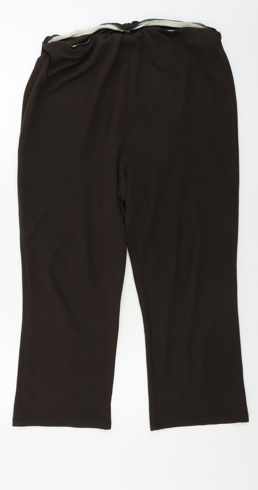 Preworn  Womens Brown   Trousers  Size XL L21 in