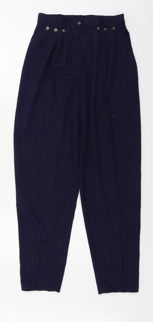 EAST Womens Blue   Trousers  Size 12 L29 in